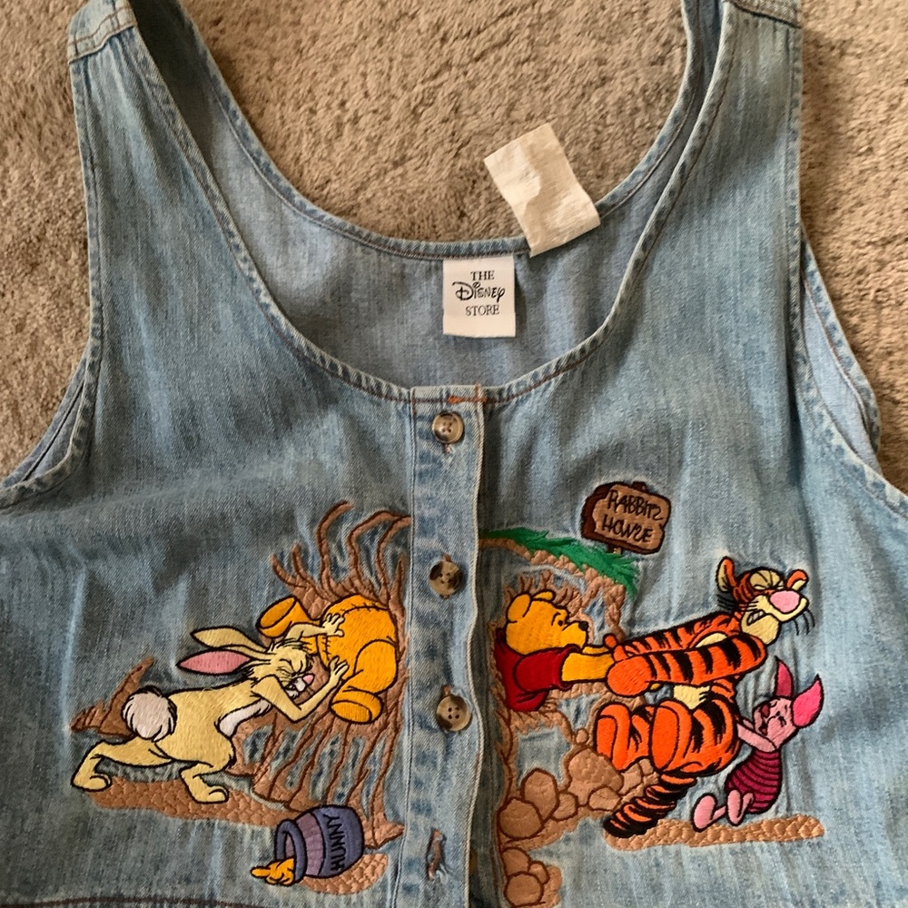 Pooh bear jumper